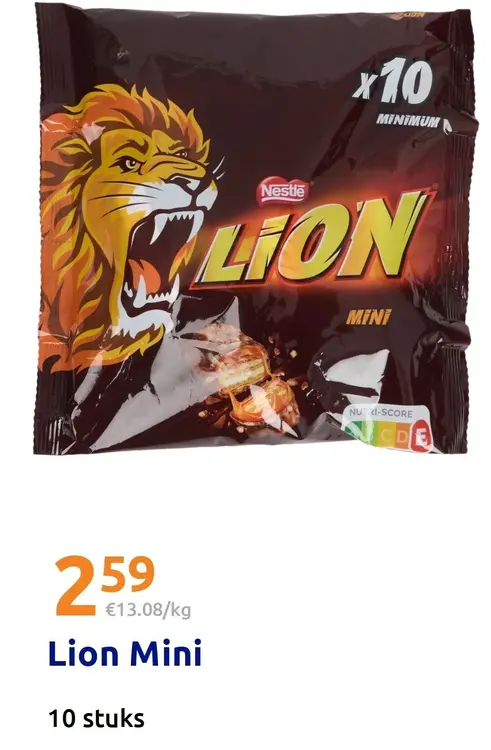 Aanbieding: Lion Mini