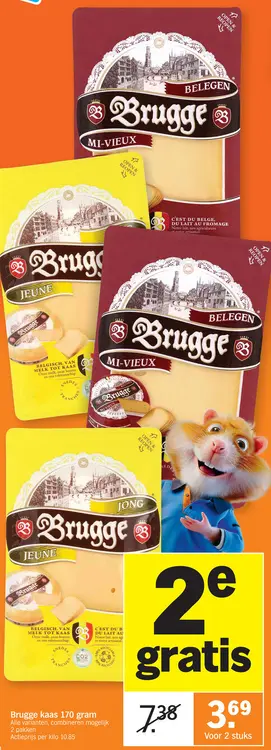 Promotie: Brugge kaas