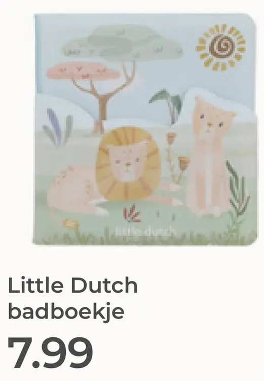 Aanbieding: Badboekje