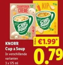 Aanbieding: Cup a Soup