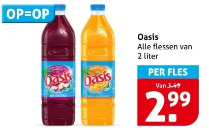 Aanbieding: Oasis