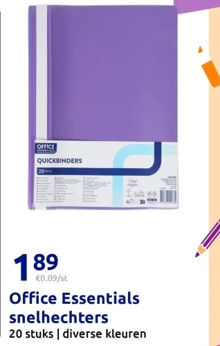 Aanbieding: snelhechters