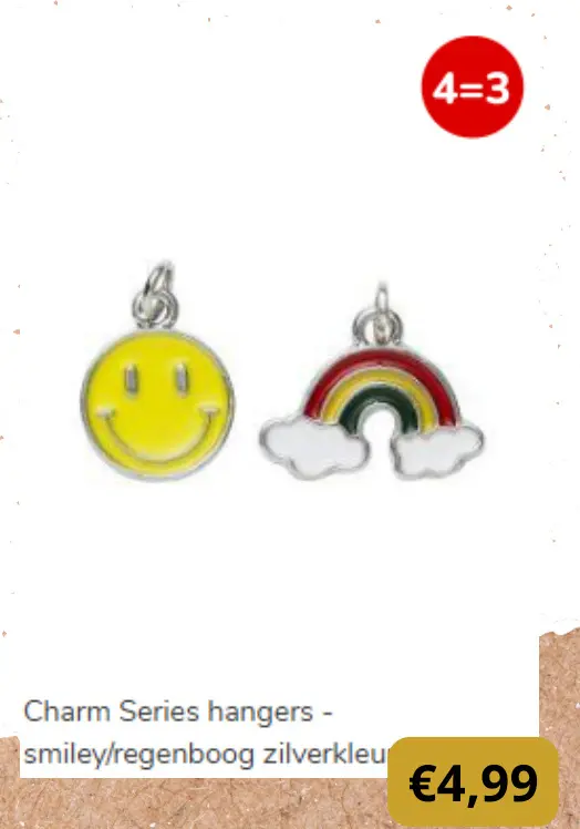 Aanbieding: Charm Series hangers