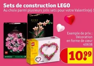 Offre: Sets de construction