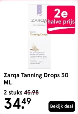 Aanbieding: Tanning Drops