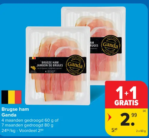 Promotie: Brugse ham