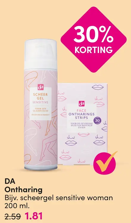 Aanbieding: Ontharing