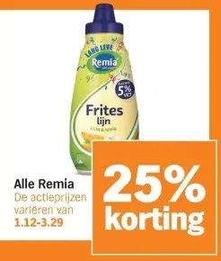 Aanbieding: Frites lijn