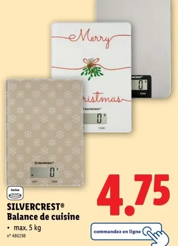 Offre: Balance de cuisine