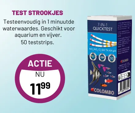 Aanbieding: Test strookjes