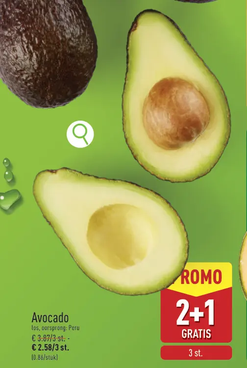 Promotie: Avocado