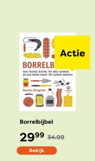 Aanbieding: Borrelbijbel