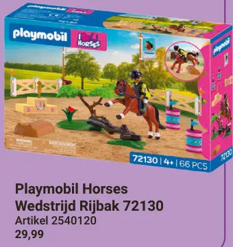 Aanbieding: Horses Wedstrijd Rijbak 72130
