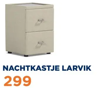Aanbieding: Nachtkastje larvik