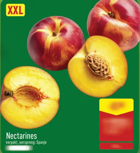 Promotie: Nectarines