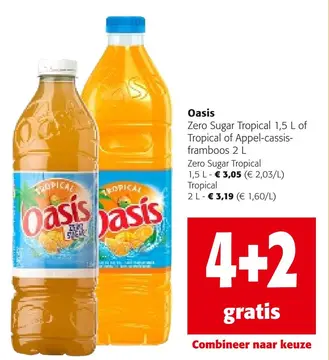 Aanbieding: Oasis