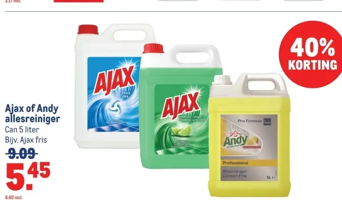 Aanbieding: allesreiniger