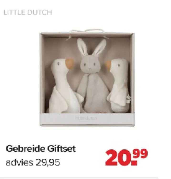 Promotie: Gebreide Giftset