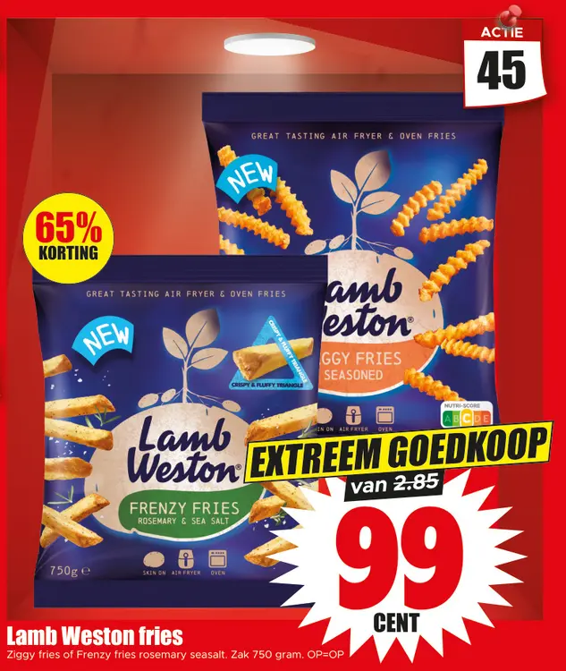 Aanbieding: Fries
