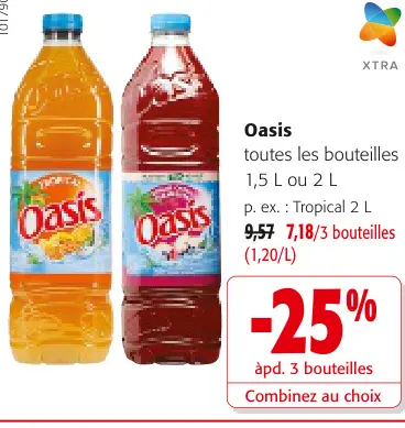 Offre: Oasis