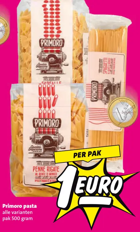 Aanbieding: Pasta