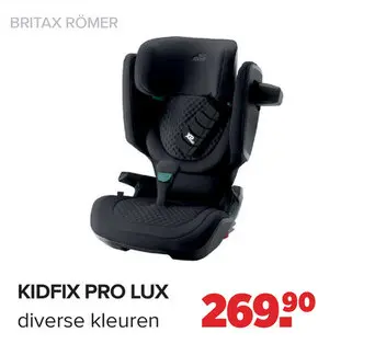 Aanbieding: Kidfix pro lux