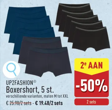 Promotie: Boxershort