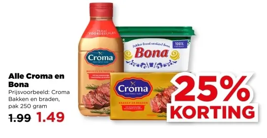 Aanbieding: Alle Croma en Bona