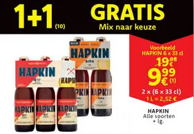 Aanbieding: Hapkin