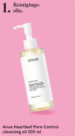 Aanbieding: Anua Heartleaf Pore Control cleansing oil