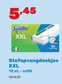 Promotie: Stofopvangdoekjes XXL