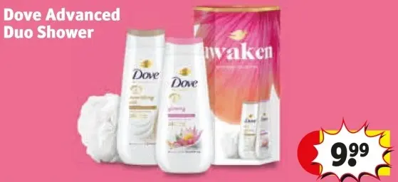 Aanbieding: Advanced Duo Shower