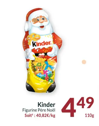 Offre: Figurine Père Noël