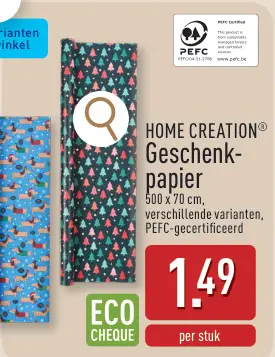 Aanbieding: Geschenkpapier
