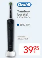 Aanbieding: Tandenborstel PRO X BLACK