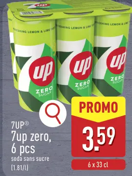 Offre: 7up zero