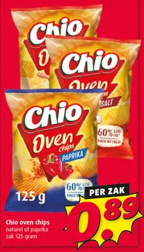 Aanbieding: Chio oven chips