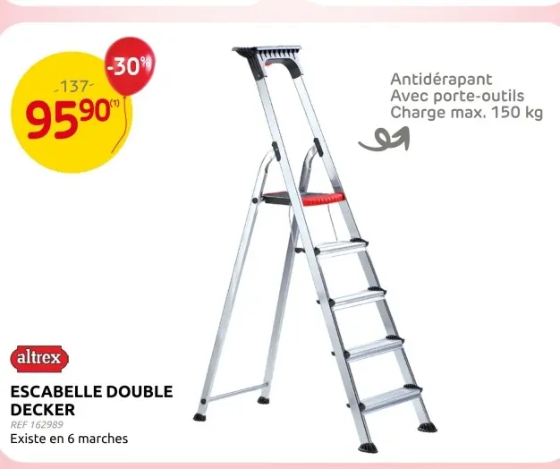 Offre: Escabelle double decker