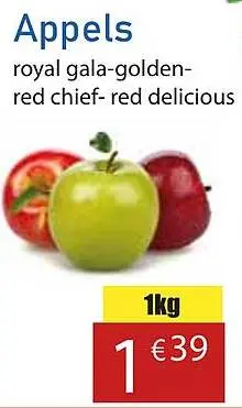 Aanbieding: Appels