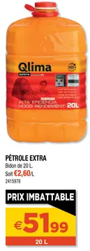 Aanbieding: Pétrole Extra