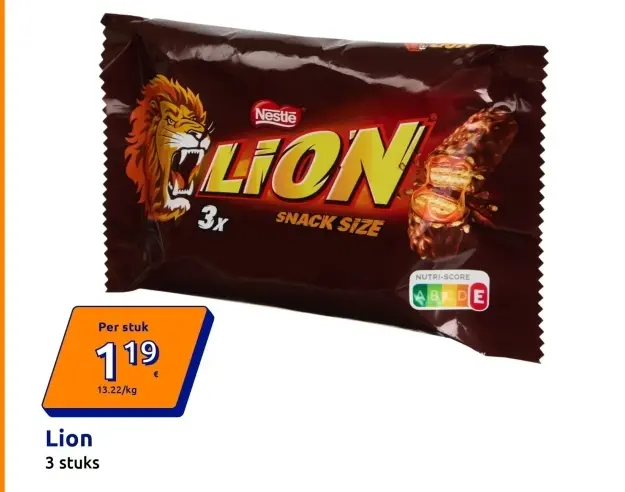 Promotie: Lion