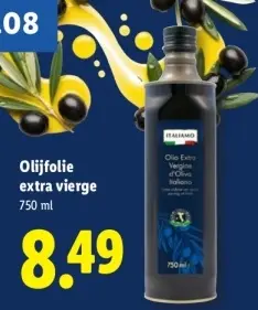 Aanbieding: Olijfolie extra vierge