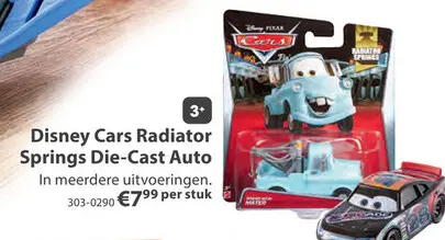 Aanbieding: Disney Cars Radiator Springs Die-Cast Auto