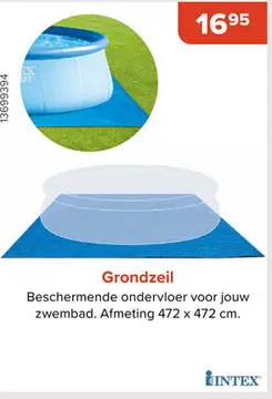 Aanbieding: Grondzeil