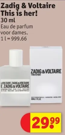 Promotie: This is her!