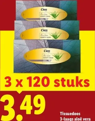 Aanbieding: Tissuedoos