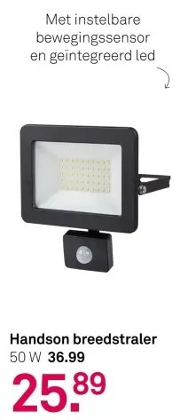 Aanbieding: Breedstraler