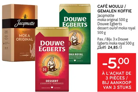 Offre: Café moulu 