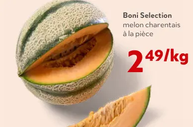 Offre: Melon charentais