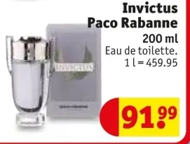 Offre: Invictus